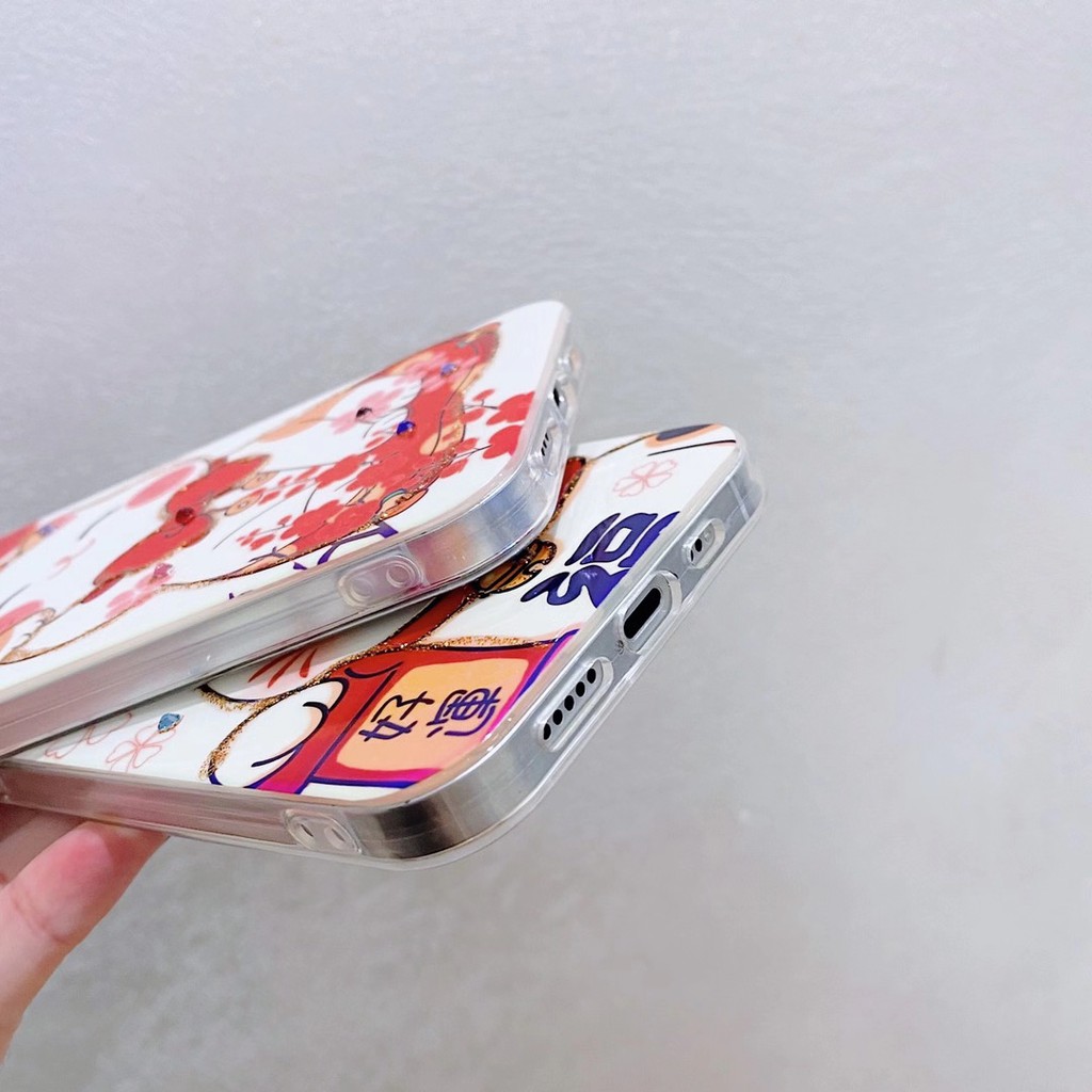 Ốp Điện Thoại Hình Mèo May Mắn Cho Iphone 12 11 Pro Max Xr Xmax Se2 | BigBuy360 - bigbuy360.vn