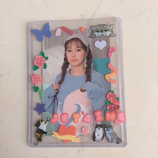 Toploader đựng card (không kèm card)