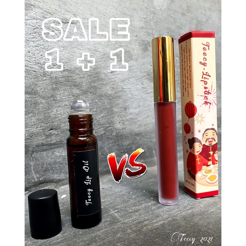 Son kem Teecy 2021 SALE mua 1 tặng 1 ( Sale 1 + 1 ) | BigBuy360 - bigbuy360.vn