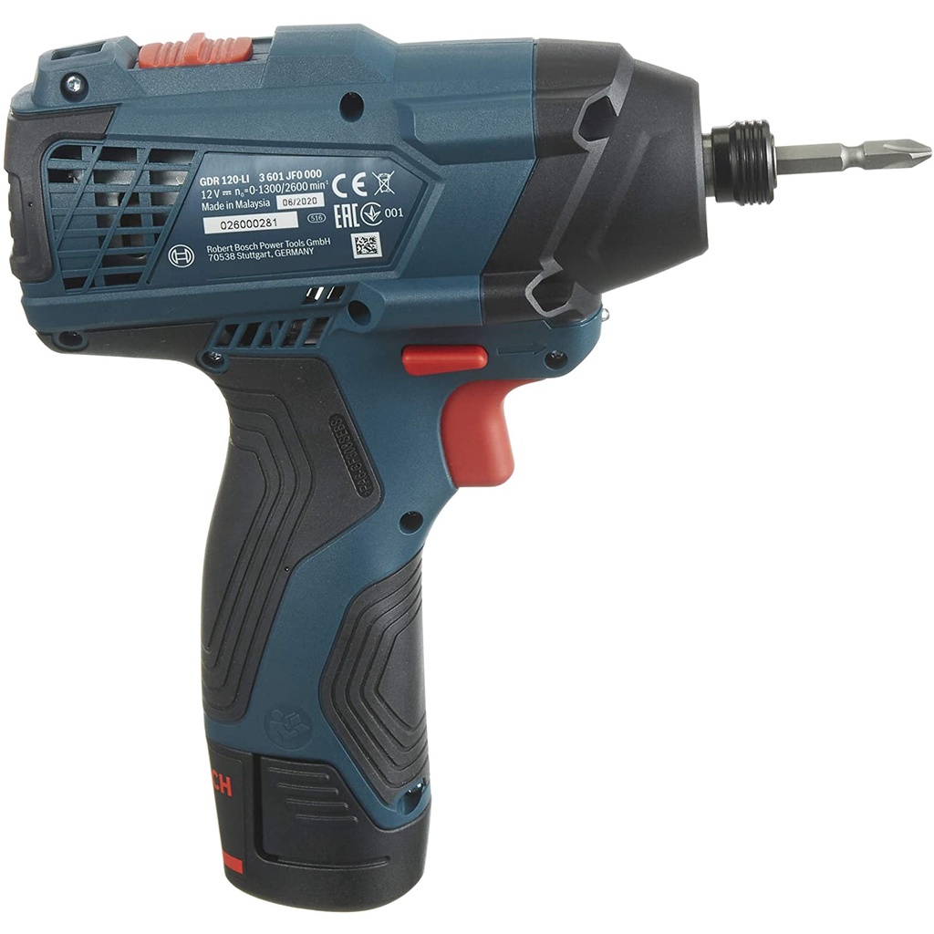 THÂN MÁY VẶN VÍT DÙNG PIN 12V BOSCH GDR 120-LI SOLO-HÀNG CHÍNH HÃNG