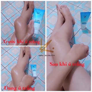 Ủ lạnh trắng da Kay
