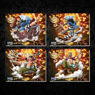 [Độc Quyền Phản Quang 7 Màu] - Phần 6 - Thẻ Bài One Piece - Buggy Pirates