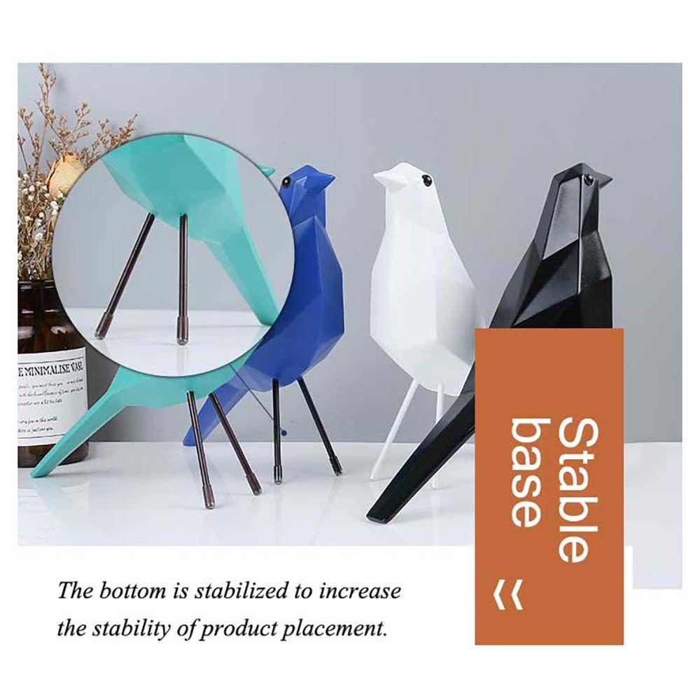 YIYU Mô Hình Chim Bồ Câu Mini Bằng Nhựa Resin Phong Cách Bắc Âu Trang Trí Nội Thất