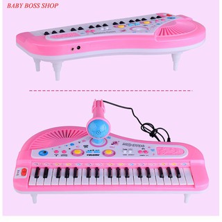 Đàn piano 37 phím cho bé Đồ chơi âm nhạc Đàn cho bé