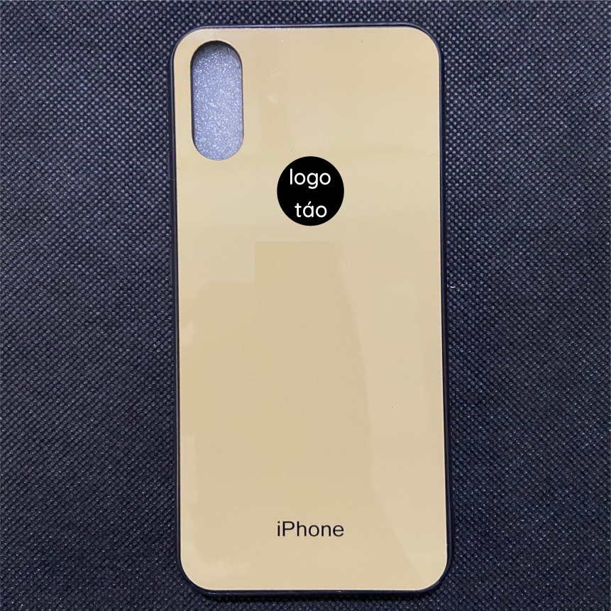 Ốp lưng giả kiểu i.p.h.o.n.e cho Vivo Y91 / y91c / y95 mặt lưng bóng đẹp