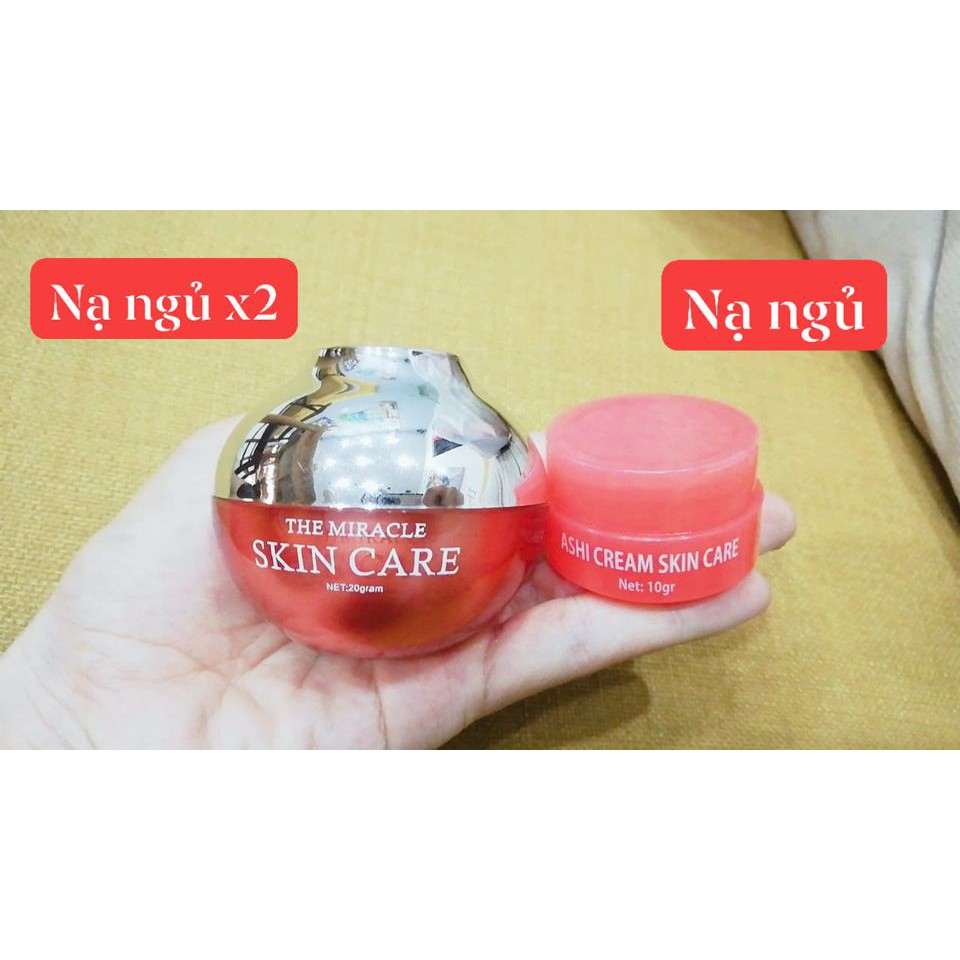 [Chính Hãng] Mặt Nạ Ngủ ASHI SKIN CARE X2