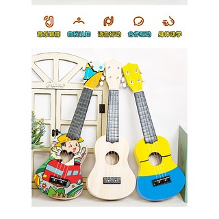 ĐÀN UKULELE THỦ CÔNG DIY FULL GỖ