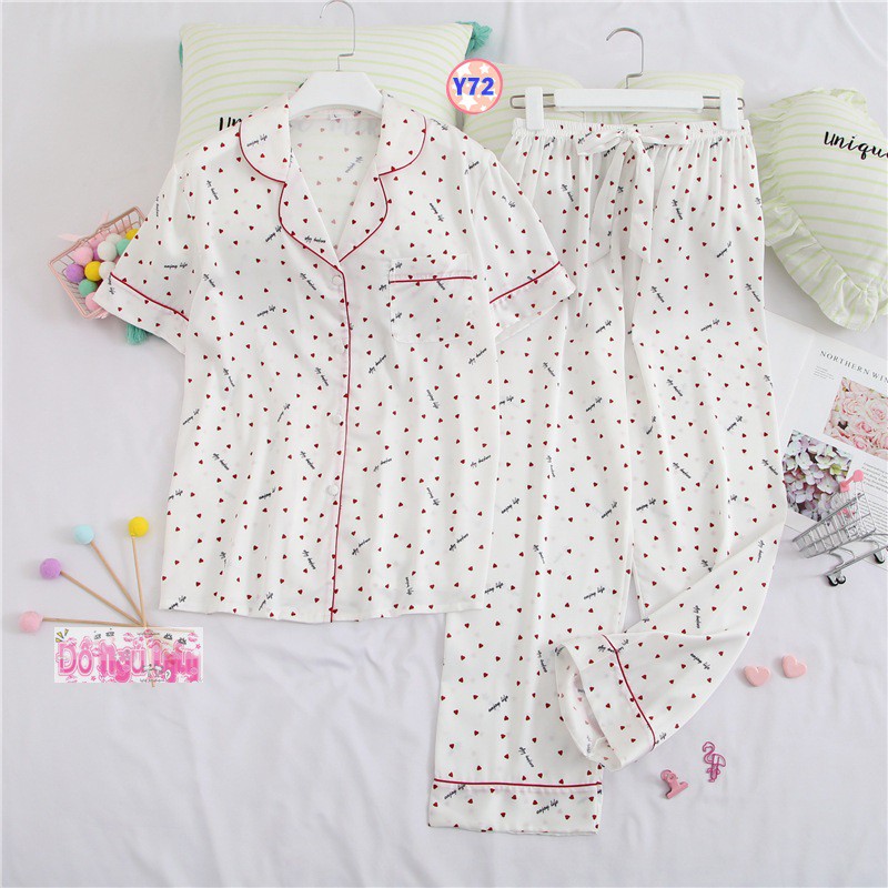 Pijama Lụa Cao Cấp Y72