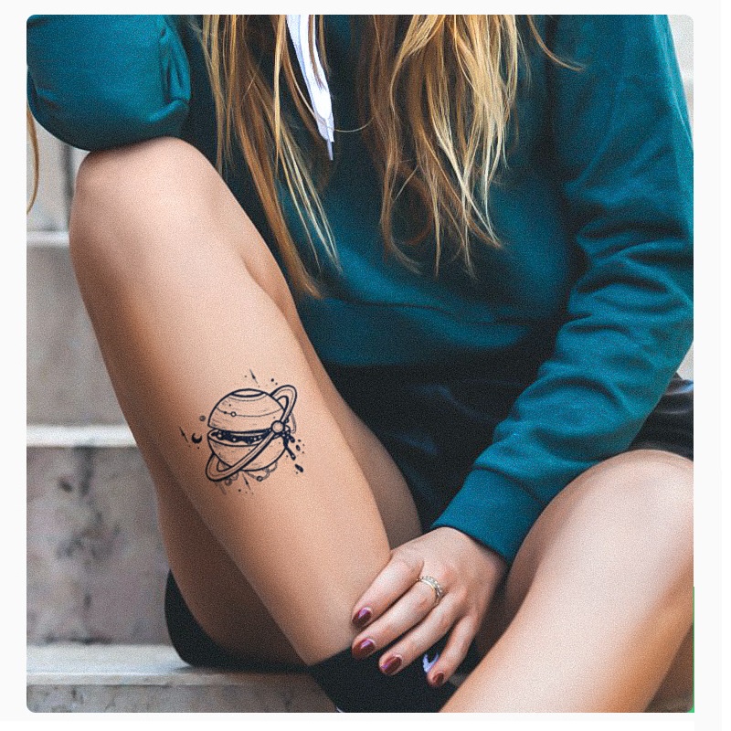 Hình xăm dán tạm thời 8 x 10 cm Unisex chống thấm nước có thể kéo dài đến 15 ngày JIAMIN Magic Tattoo