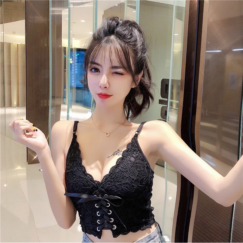 Áo Bra Nữ Ren Hoa Hàng Thiết Kế Siêu Quyến Rũ