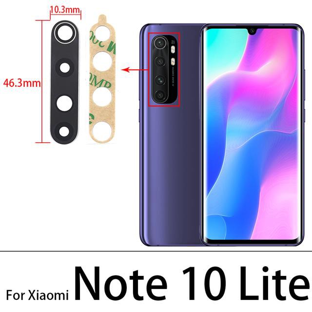 Set 2 Kính Cường Lực Bảo Vệ Camera Sau Cho Xiaomi Redmi Note 8 Pro 7 9 9s Pro Max 8t 9a 9c / Mi Note 10 10t Pro Lite