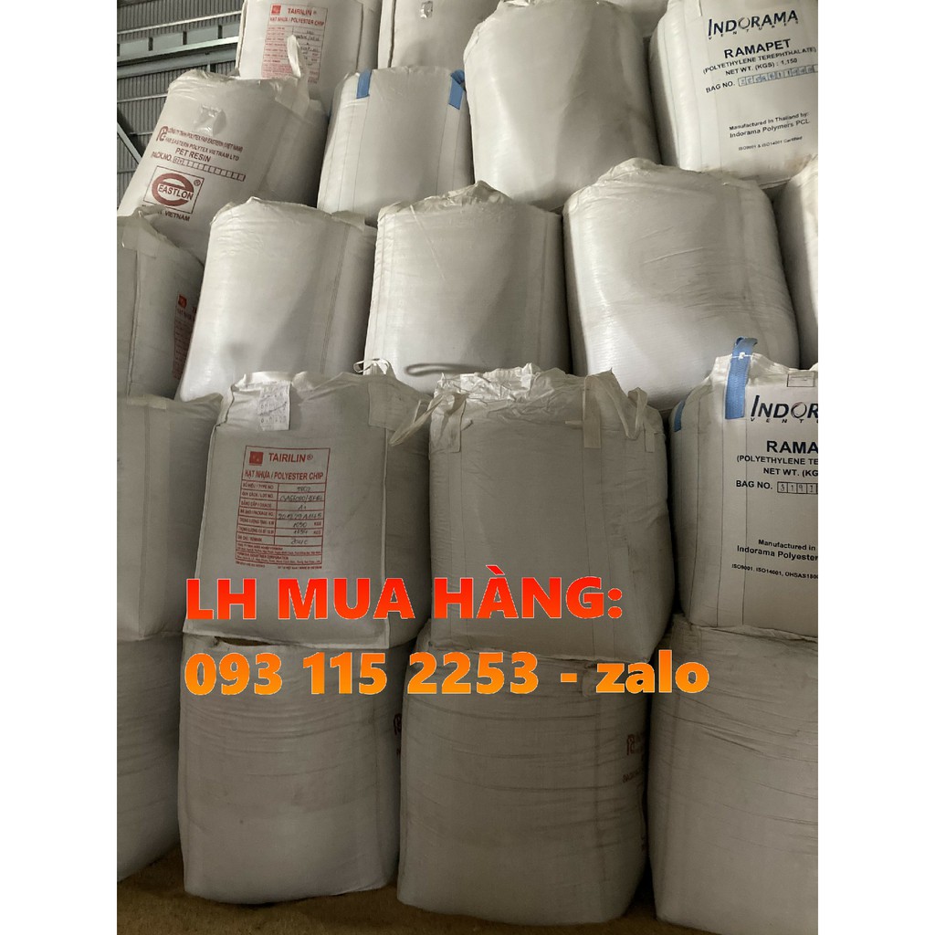 Bao jumbo mới 95% bao trắng sạch nhập khẩu từ nước ngoài.