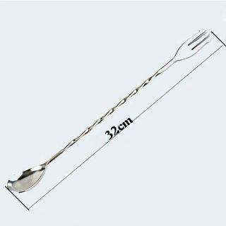 Thìa Pha Chế 2 đầu dài 32cm
