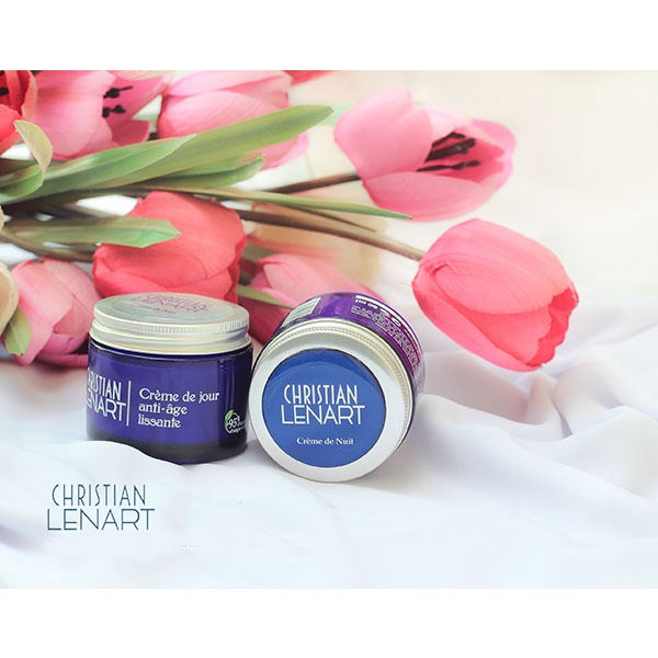 Kem Dưỡng Da Ban Ngày Christian Lenart Crème De Jour Anti-âge Lissante 60ml