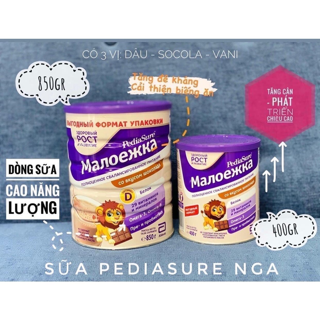 Sữa Pediasure Nga