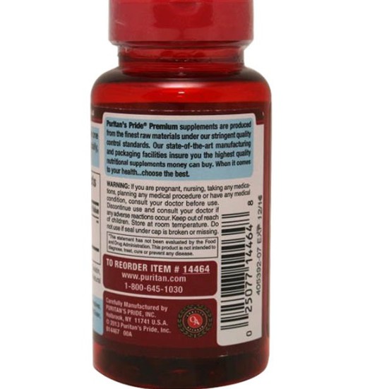 Viên uống đẹp da chống lão hóa, đột quỵ bảo vệ sức khỏe tim mạch Puritan's  Pride nattokinase 50mg