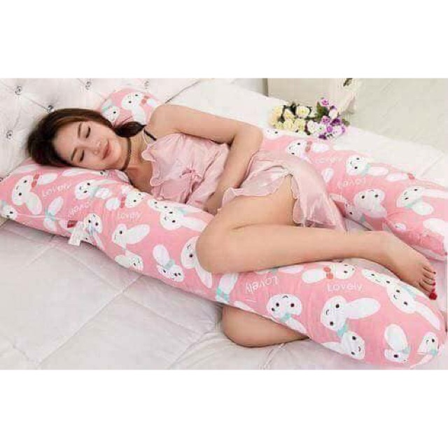 Gối ôm bà bầu chữ U