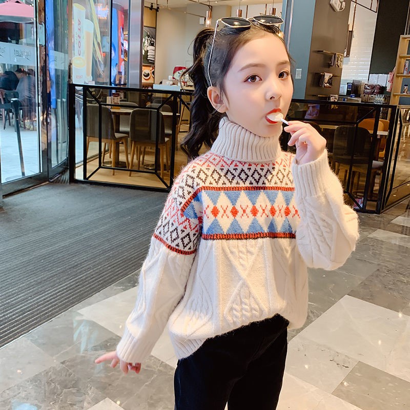 Áo len bé gái 10 tuổi (3-10 tuổi)☑️ Thời trang 13 tuổi☑️ Quần áo bé gái 12 tuổi cho bé mập 40kg 35kg