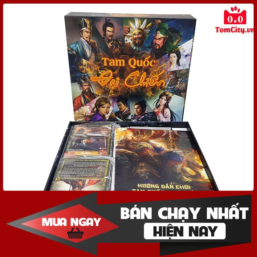 Boardgame Tam Quốc Đại Chiến (Tam Quốc Sát) - Bản Việt Hóa