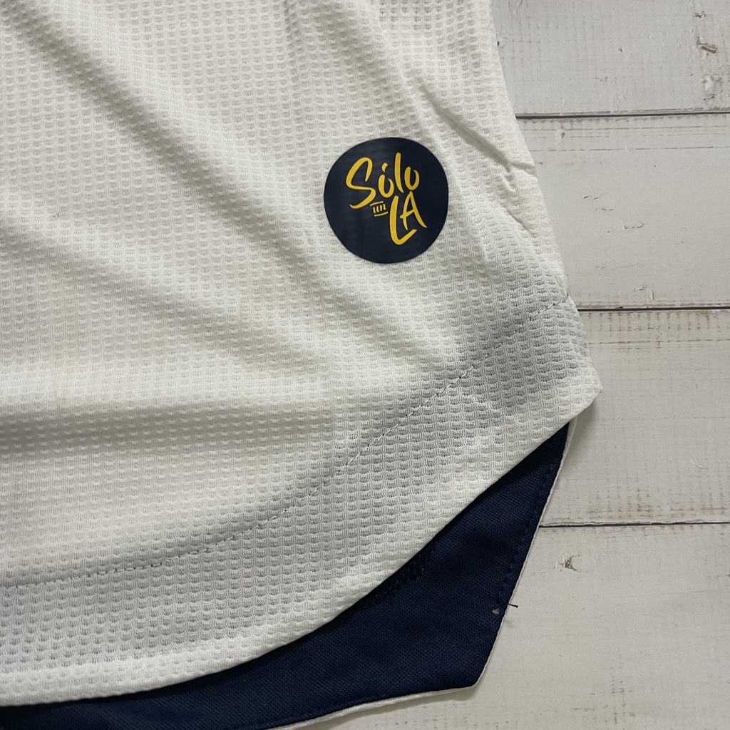 Áo Bóng Đá CLB LA Galaxy, Áo Đá Banh Los Angeles 2022 - Chuẩn Mẫu Thi Đấu - Vải Polyester Thái Gai Lưới