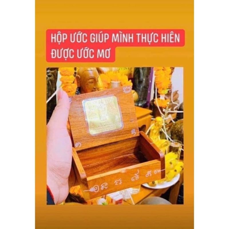 HỘP ƯỚC MAY MẮN THÁI LAN