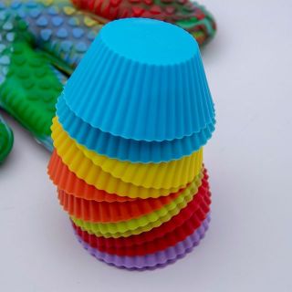 Khuôn Silicon Cupcake/Muffin 7cm