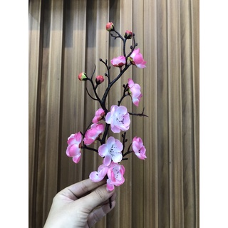 cành đào decor, trang trí tết