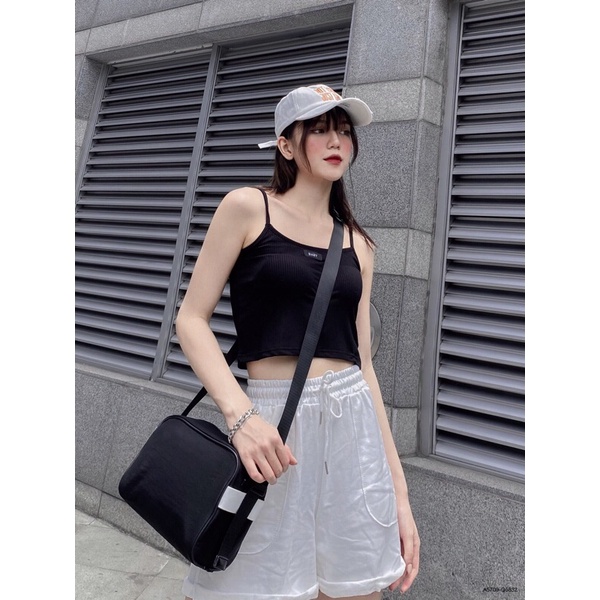 Áo tanktop nữ, áo tanktop croptop BABY 5709