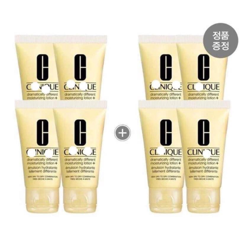 Kem dưỡng ẩm Cliniquee lotion và Jelly
