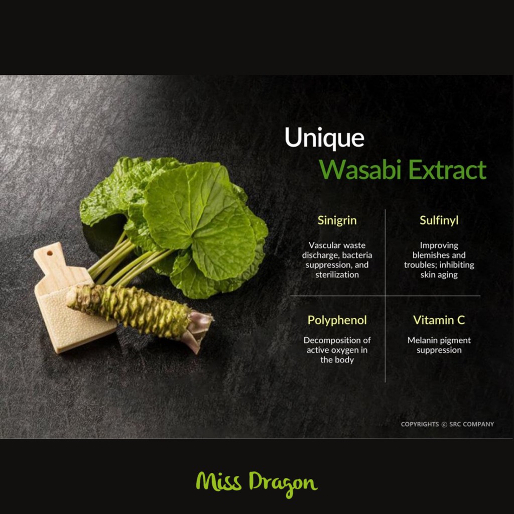 (Hàng Mới Về) Sữa Rửa Mặt Chứa Tinh Chất Wasabi Formono Dịu Nhẹ Chống Mụn / Làm Dịu Da