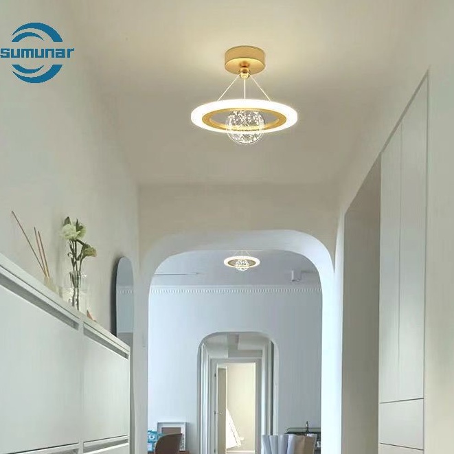 Hành lang phòng khách Phòng ngủ sáng tạo Đèn chùm hiện đại Đèn ban công đơn giản Mẫu D1449 Bảo hành 12 tháng