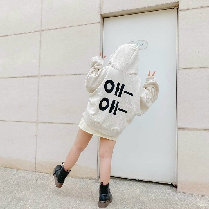 Áo khoác hoodie in hình CONFUSED dành cho nam nữ có mũ form rộng nỉ ngoại màu trắng unisex ulzzang  +  Nam nữ Couple đều