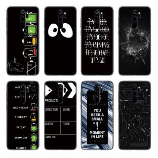 Ốp lưng nền đen in hình nhiều mẫu mã cho điện thoại OPPO Reno 2Z / Reno 2F /Reno ACE Z