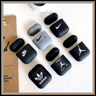 ADIDAS Vỏ Bảo Vệ Hộp Sạc Tai Nghe airpods 2 Cứng Chống Sốc Chống Sốc In Logo Nike Jordan Và Nike