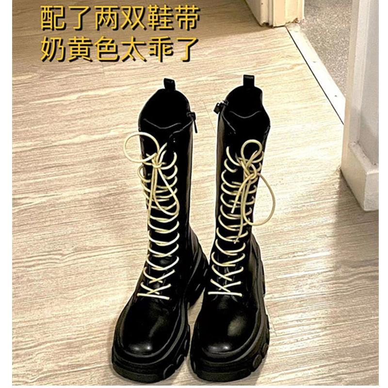 Giày Bốt Martin Đế Dày Thoáng Khí Phong Cách Âu Mỹ Thời Trang Xuân Hè 2022 Mới Cho Nữ