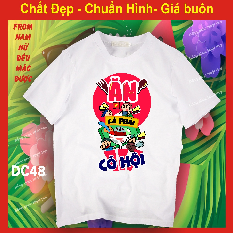 Áo nhóm du lịch DC46,ăn chơi phải có đồng bọn,chúng ta là anh e