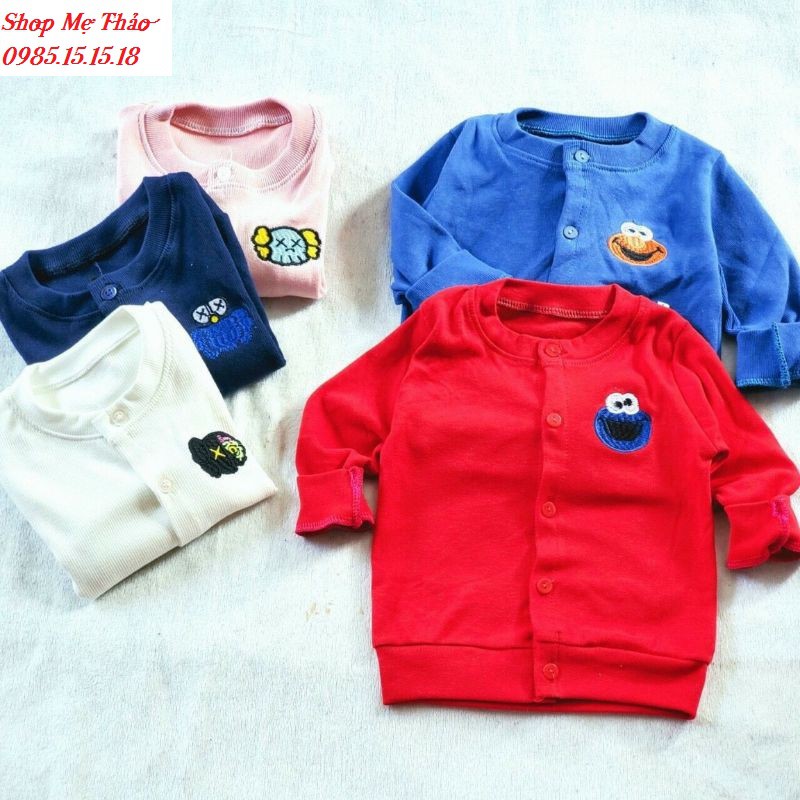 ÁO KHOÁC CARDIGAN LEN TĂM CHO BÉ