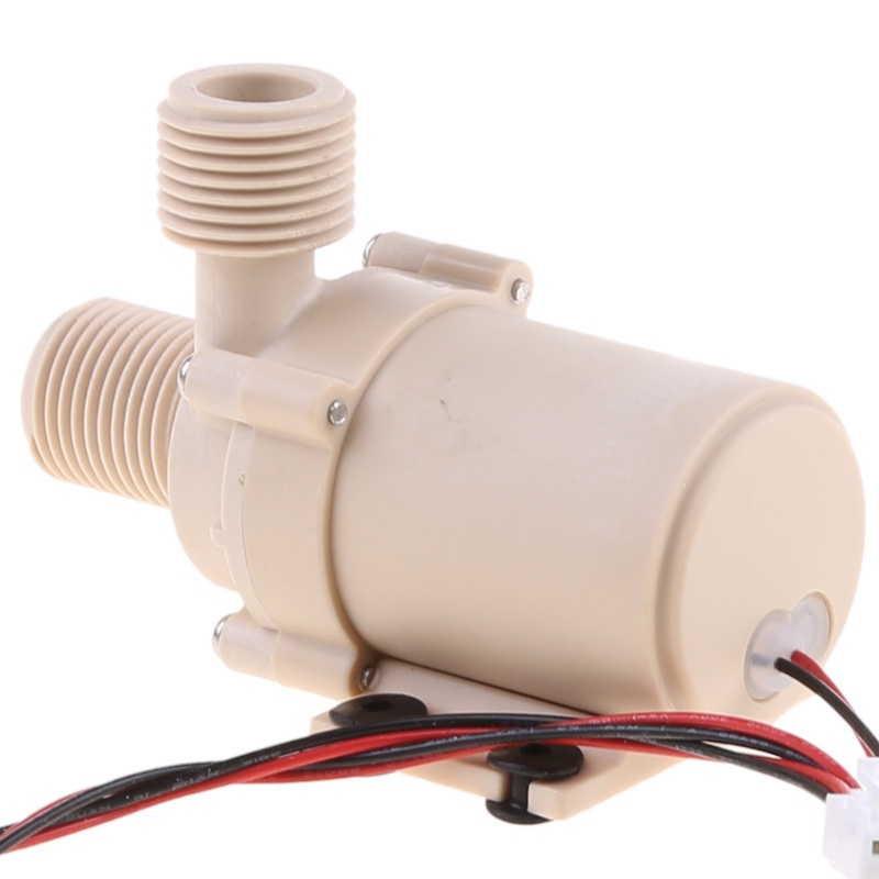 Máy Bơm Nước Nóng Năng Lượng Mặt Trời 12V 24V Cho Động Cơ Không Chổi Than 5M