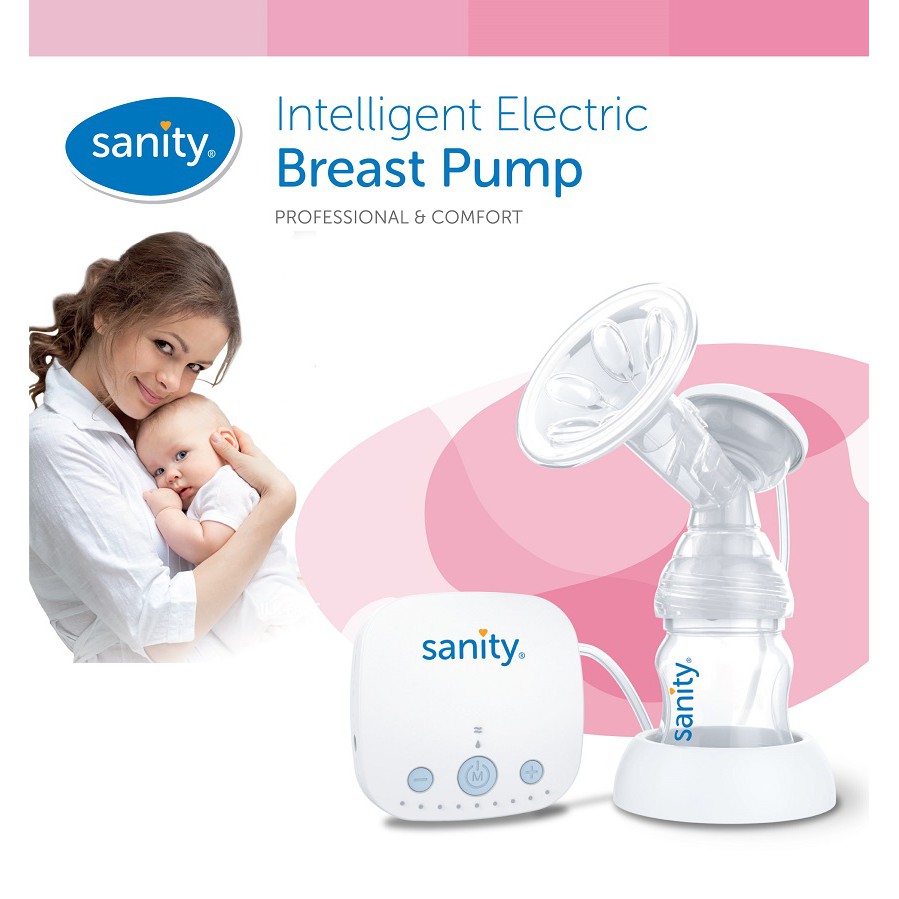 Máy Hút Sữa Điện Đơn Sanity Ap154AE + Tặng Áo Hút Sữa Rảnh Tay