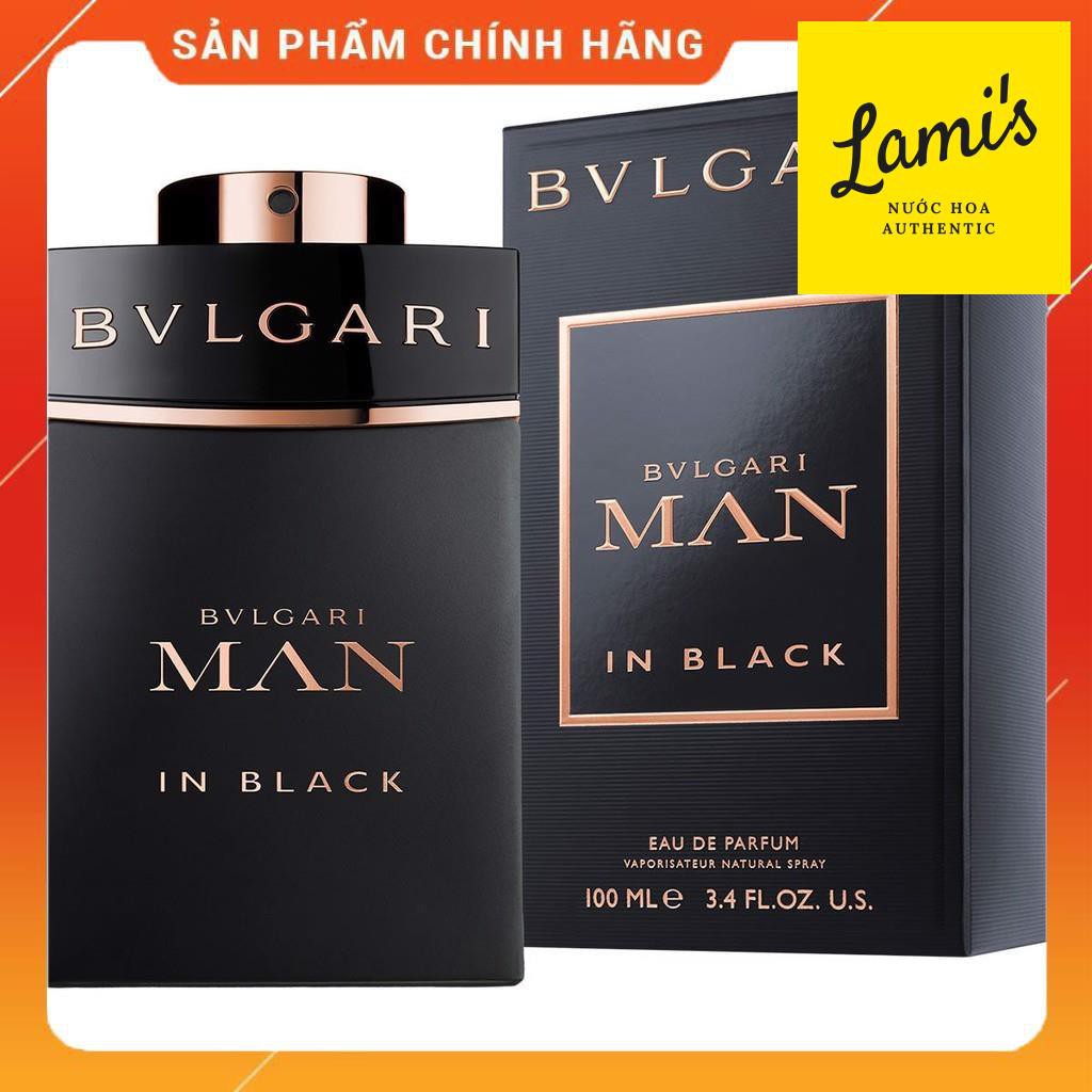 Nước hoa Man In Black by Bvlgari EDP 100 ml CHÍNH HÃNG