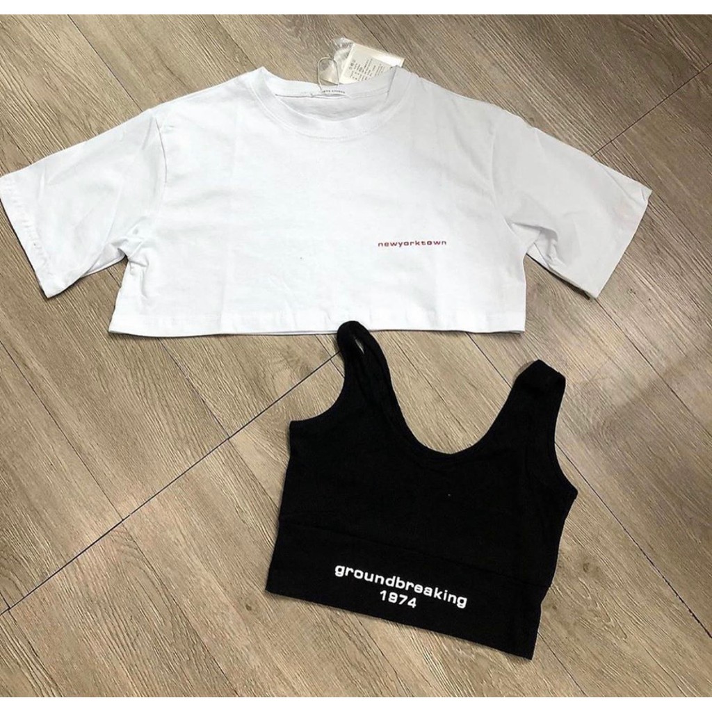 Set áo croptop ( 2 áo ) | BigBuy360 - bigbuy360.vn