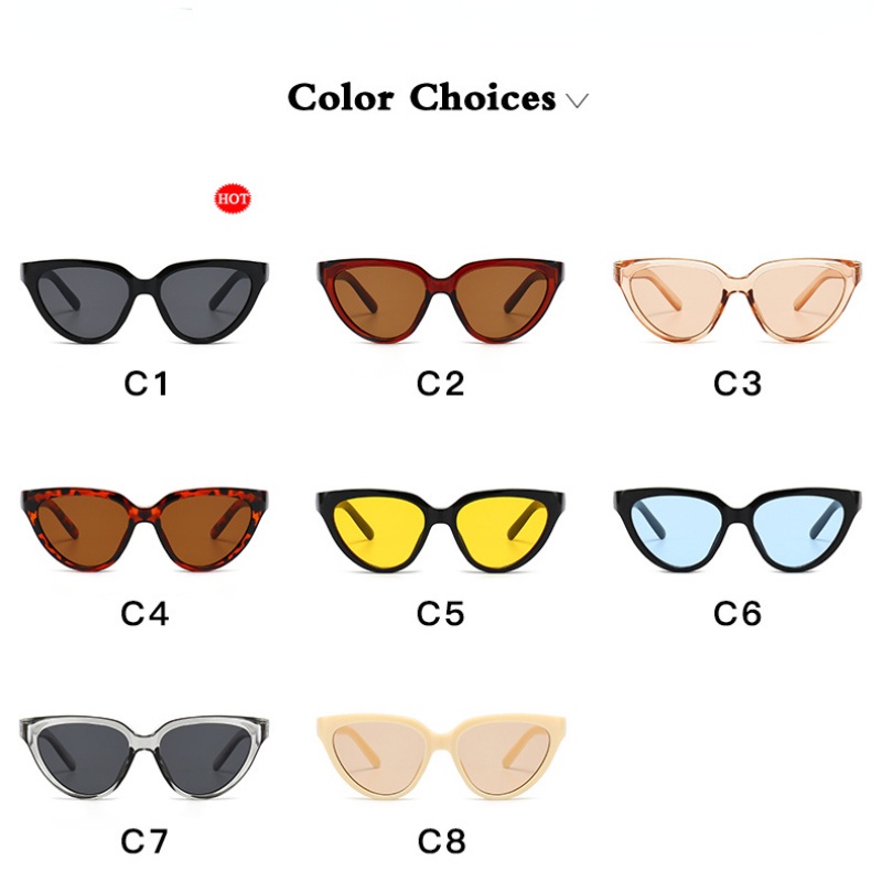 Kính Mát Mắt Mèo Chống Tia UV Thời Trang Dành Cho Nữ