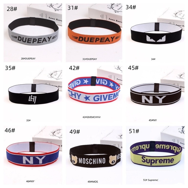 1 Băng Đô Co Giãn In Chữ Love Phong Cách Hip Hop Dành Cho Bé Trai