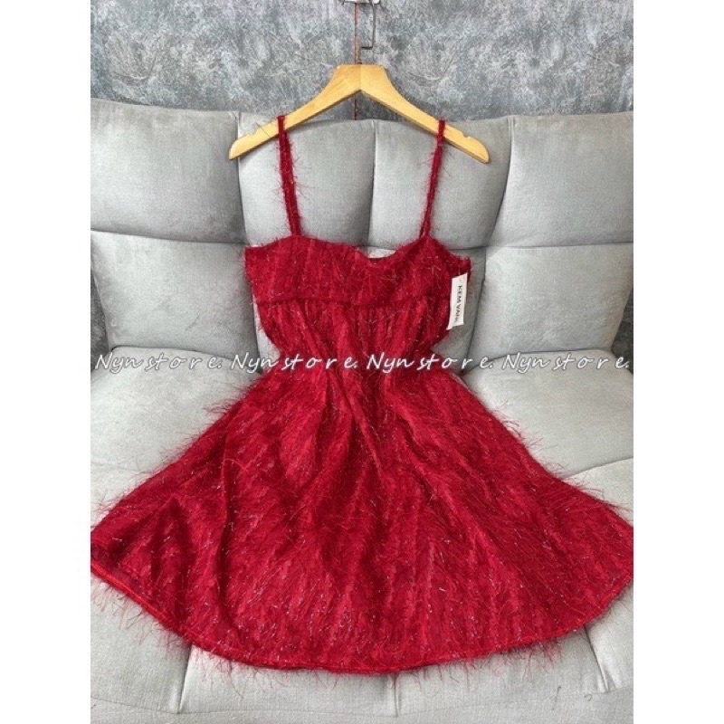 Đầm Lông Vũ Đủ Màu