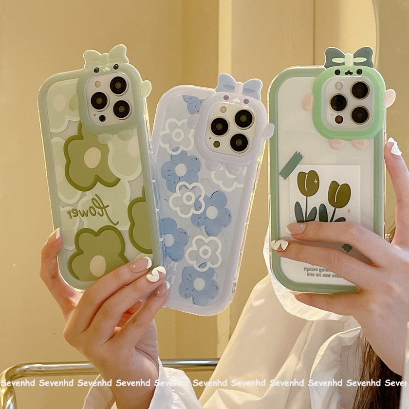 Ốp Điện Thoại Họa Tiết Hoa Tulip Cho iPhone 14 13 12 11 Pro Max Xs Max Xr X 7 8 6 6s Plus