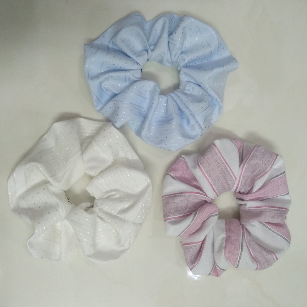 Dây vải cột tóc nhiều họa tiết nhà làm siêu rẻ