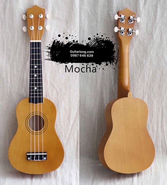 Đàn Ukulele Soprano màu trơn giá cực rẻ