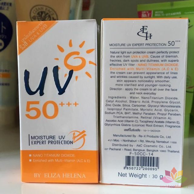 Kem chốnǥ nắng UV 50 Thailand