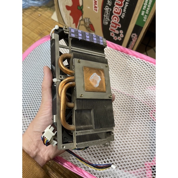 Bộ fan tản mod lắp cho vga his rx 470 570