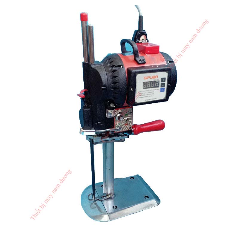 Máy cắt vải đứng điện tử SIPUBA SPB-3E 10 inch &gt; Cầm Tay KASIMAN 10 Inch 1600W  &gt; may cắt vải công nghiệp